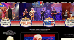 Desktop Screenshot of countrysuperstarsuk.com