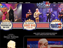 Tablet Screenshot of countrysuperstarsuk.com